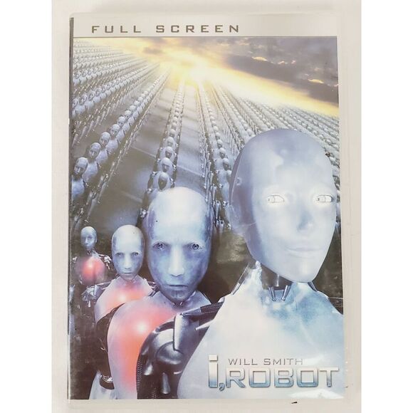 I, Robot (2004 Film) Sci-fi/Action [DVD] - Picture 1 of 3